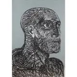 Elisabeth Frink, Head, 1988