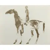 Elisabeth Frink, Horse and Rider, 1970, lithograph