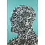 Elisabeth Frink, Head II, 1988