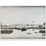 L. S. Lowry, The Harbour, 1972