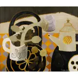 Mary Fedden, Julian's Mug, 1975, oil on canvas