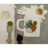 Mary Fedden, Still Life with Jug and Fruit, 1973