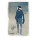Mary Fedden, Trevelyan with Dog, 1988