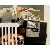 Mary Fedden, The Etching Table, 1975