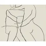 Roger Hilton, Two Figures