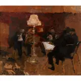 Bernard Dunstan, Schubert Quartet I, circa 1985
