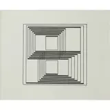 Josef Albers, Seclusion, 1942, lithograph