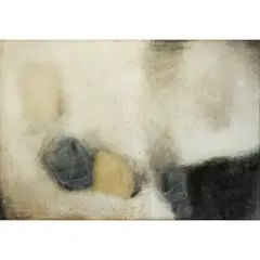 Leon Zach, Composition, 1961, oil on canvas