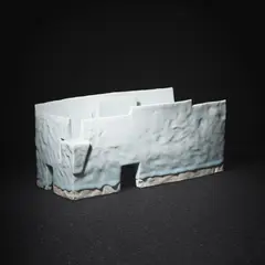Yoshikawa Masamichi, Kayho, ancient Chinese house-inspired sculpture