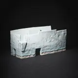 Yoshikawa Masamichi, Kayho, ancient Chinese house-inspired sculpture