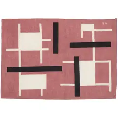 Barbara Hepworth, Abstract, circa 1955, initialled in the print (upper right), screenprint on linen