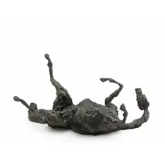 Deborah van der Beek, Rolling Horse, 2003-4, bronze, cast by Castle Fine Arts