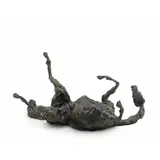 Deborah van der Beek, Rolling Horse, 2003-4, bronze, cast by Castle Fine Arts