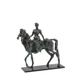 Deborah van der Beek, Antiope, Amazon Queen, 2003-4, bronze, cast by Pangolin Gallery