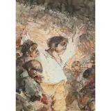 Peter McLaren, AFTER GOYA - 'THE THIRD OF MAY', MUSEO DEL PRADO, MADRID
