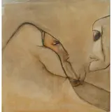 Pat Douthwaite, WOMAN WITH DEATH, 1975