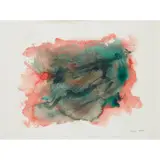 Cleve Gray, UNTITLED ABSTRACT (RED), 2002