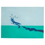 Cleve Gray, REACH #2, acrylic on canvas