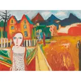 John Bellany, REMORSE, 2003, oil on canvas