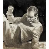 Stephen Conroy, FALLING MAN, 2002