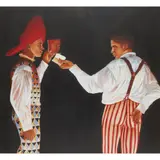 Alan King, INVITATION TO NARCISSUS, 1997, oil on canvas