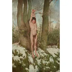 Paul Reid, MARSYAS, oil on canvas