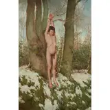 Paul Reid, MARSYAS, oil on canvas