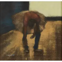 Peter Nardini, DANCER ADJUSTING SHOE ELASTIC, acrylic