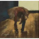 Peter Nardini, DANCER ADJUSTING SHOE ELASTIC, acrylic
