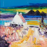 John Lowrie Morrison, STORMY EVENING, PAPS OF JURA (FROM BOWMORE, ISLAY), 2003