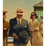 Jack Vettriano, RITUAL OF COURTSHIP