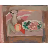 David McClure, STILL-LIFE WITH MORTADELLA
