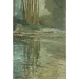 Hugh McIntyre, RIVER REFLECTIONS, oil on canvas