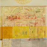 Robin Philipson, MEMORIES FROM AN EASTERN TEMPLE, 1969