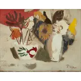 David McClure, STILL LIFE WITH WHITE VASE