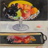 John Cunningham, STILL LIFE WITH FRUIT
