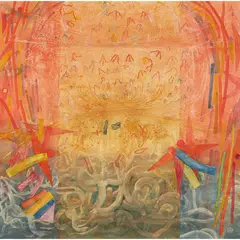 Norman Adams, GLORIA IN EXCELSIS, 1997, watercolour