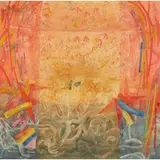 Norman Adams, GLORIA IN EXCELSIS, 1997, watercolour