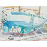 Glen Scouller, YACHT, PORT VAUBAN