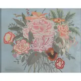 Barbara Balmer, MIDSUMMER POSIE, 2002, oil on board