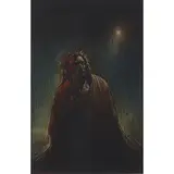 Peter Howson, CHRIST, pastel