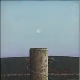 James H. Fairgrieve, BARBED FENCE, 1985, Acrylic on canvas