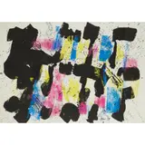 William Gear, UNTITLED, 1958, mixed media on paper