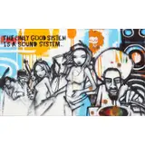 Mau Mau, THE ONLY GOOD SYSTEM IS A SOUND SYSTEM, 2010, Spray paint on canvas