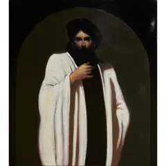 Ray Donley, MOOR FIGURE, 2003, oil on canvas