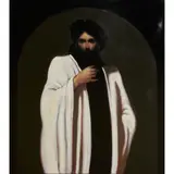 Ray Donley, MOOR FIGURE, 2003, oil on canvas