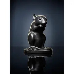 Kenny Hunter, MONUMENT TO A MOUSE, 2012, acrylic resin