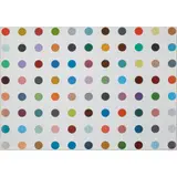 Damien Hirst, POSTCARD FROM . . . DAMIEN HIRST: NUCLEOHISTONE, 2012, Off-set lithograph, from the edition of 500, published by the Fondazione Pastificio Cerere and Gagosian Gallery, Rome with their printed label affixed (verso)