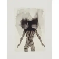 Sir Antony Gormley, BODY, 2014, Giclee print from 2009 drawing, 90/250