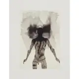 Sir Antony Gormley, BODY, 2014, Giclee print from 2009 drawing, 90/250